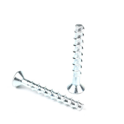 M8 80mm Zinc Countersunk Hex Socket Head Bolt para soporte de hormigón personalizado
