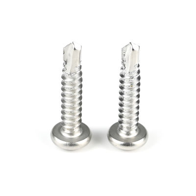 Tornos de auto-perforación para el sistema de medición métrico de acero inoxidable