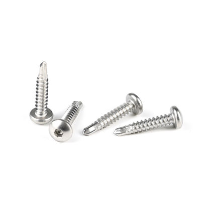 Tornos de auto-perforación para el sistema de medición métrico de acero inoxidable