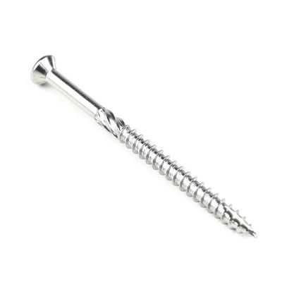 Apoyo personalizado de acero inoxidable de 60 mm A4 tornillos de madera de cartón de aglomeración con cabeza de recorte Torx