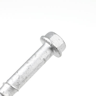 Sistema de medición INCH 150 mm cabeza plana zincada HEX M12 tornillos de hormigón pernos de albañilería