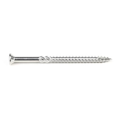 60mm Torx Drive Zinc Finish Tornos de tablero de astillas para la construcción de madera en la norma ISO