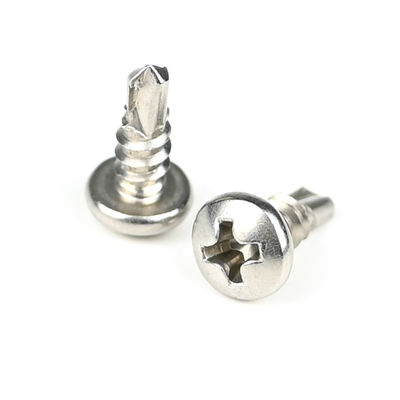 Tornos de perforación automática de la cabeza de Phillips Pan para medición INCH y fácil instalación
