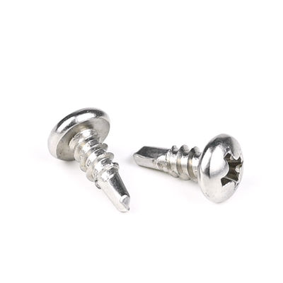 Tornos de perforación automática de la cabeza de Phillips Pan para medición INCH y fácil instalación