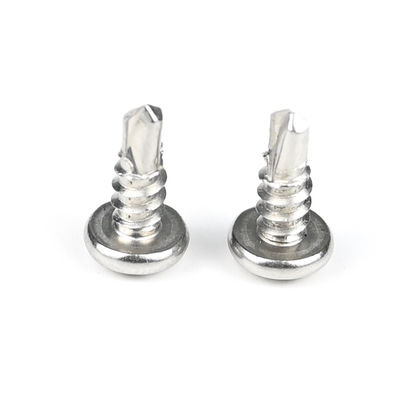 Tornos de perforación automática de la cabeza de Phillips Pan para medición INCH y fácil instalación