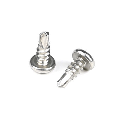 Tornos de perforación automática de la cabeza de Phillips Pan para medición INCH y fácil instalación