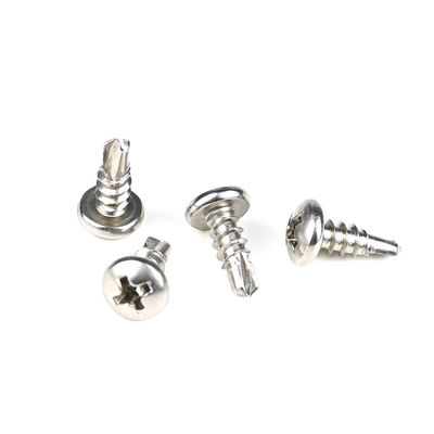 Tornos de perforación automática de la cabeza de Phillips Pan para medición INCH y fácil instalación