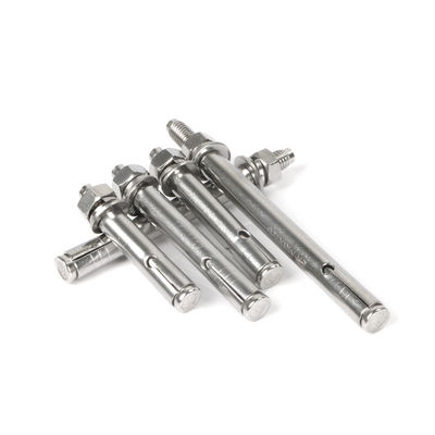 Cerrojo de expansión de acero inoxidable M6-M20 para construcción de edificios