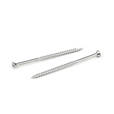 75 mm de hilo parcial Phillips contra cabeza hundida tornillo de cartón de hierro para el techo de madera partición