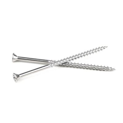 75 mm de hilo parcial Phillips contra cabeza hundida tornillo de cartón de hierro para el techo de madera partición