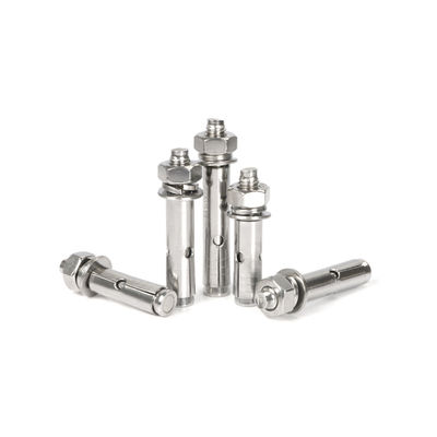 Acero inoxidable M6-M16 Cerrojo de anclaje de expansión de hormigón para trabajos pesados