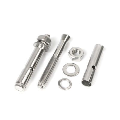 Acero inoxidable M6-M16 Cerrojo de anclaje de expansión de hormigón para trabajos pesados