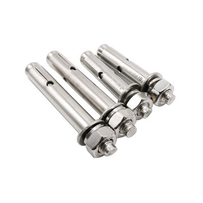 Acero inoxidable M6-M16 Cerrojo de anclaje de expansión de hormigón para trabajos pesados