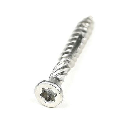 Prueba 100% QC Ruspert acabado cabeza plana Torx 40mm tornillos para la construcción de madera