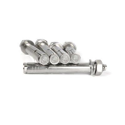 Acero inoxidable M6-M16 Cerrojo de anclaje de expansión de hormigón para trabajos pesados