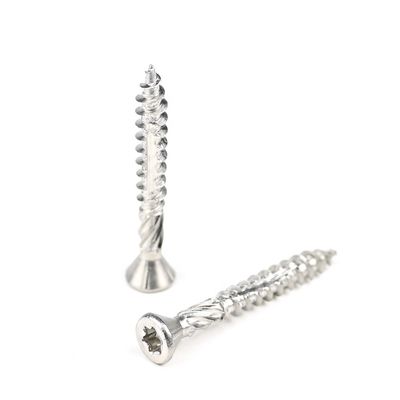 Prueba 100% QC Ruspert acabado cabeza plana Torx 40mm tornillos para la construcción de madera