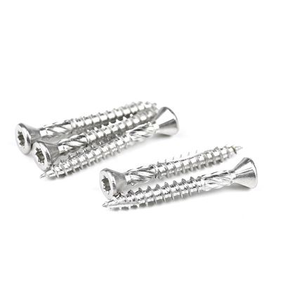 Prueba 100% QC Ruspert acabado cabeza plana Torx 40mm tornillos para la construcción de madera