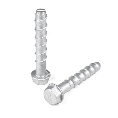 Anclaje de perno de hormigón hexagonal de acero inoxidable y de larga duración para suspensión de fachada