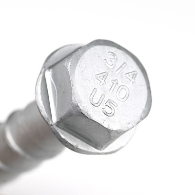 Anclaje de perno de hormigón hexagonal de acero inoxidable y de larga duración para suspensión de fachada