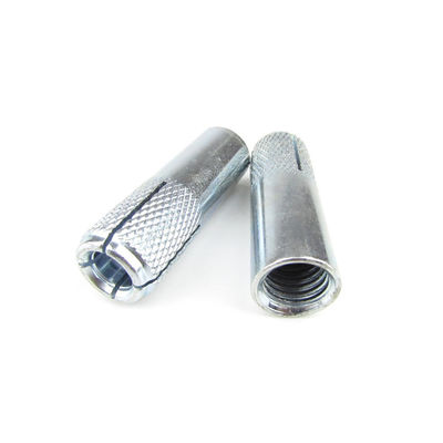 4.8 Bolsillo de acero recubierto de zinc para anclajes de fijación de pernos de hormigón M6-M20