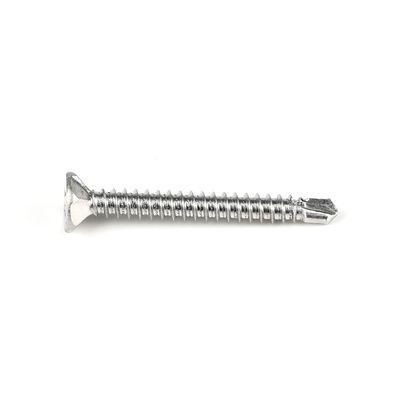 Top Ss410 Phillips Cross Recess Csk Tornos de perforación automática de acero inoxidable con cabeza plana