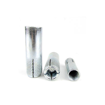 4.8 Bolsillo de acero recubierto de zinc para anclajes de fijación de pernos de hormigón M6-M20