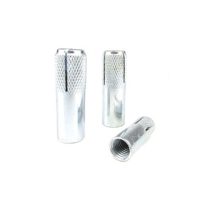 4.8 Bolsillo de acero recubierto de zinc para anclajes de fijación de pernos de hormigón M6-M20