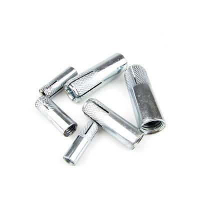4.8 Bolsillo de acero recubierto de zinc para anclajes de fijación de pernos de hormigón M6-M20