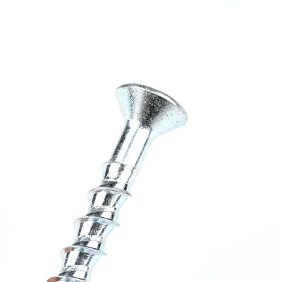 Acero al carbono cabeza plana de conector hexagonal de hormigón de auto-apertura de anclaje perno tornillo de albañilería