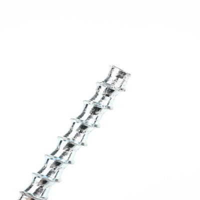Acero al carbono cabeza plana de conector hexagonal de hormigón de auto-apertura de anclaje perno tornillo de albañilería