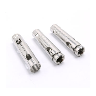 Anclado de escudo de expansión de acero inoxidable M10 para estructuras de hormigón fuertes y duraderas
