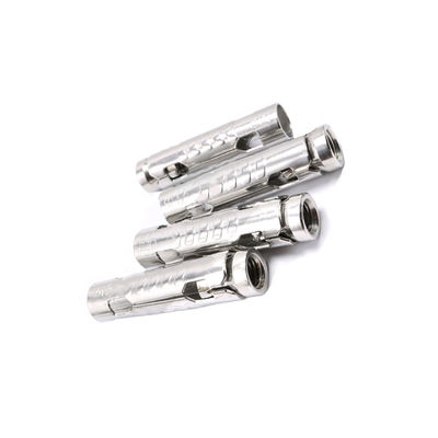 Anclado de escudo de expansión de acero inoxidable M10 para estructuras de hormigón fuertes y duraderas