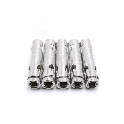 Anclado de escudo de expansión de acero inoxidable M10 para estructuras de hormigón fuertes y duraderas