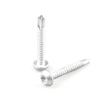 Corazón de paneles de acero inoxidable Torx Bi Metal Autoderección de tornillo según las necesidades de los clientes