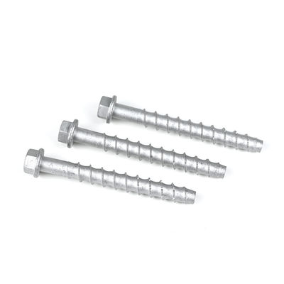 Estándar de acuerdo con las necesidades de los clientes M10 100mm de tornillo de anclaje para el cartel de la calle
