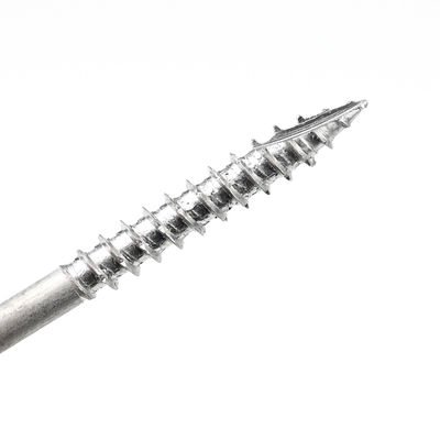 Torx Drive resistente a la corrosión 410 tornillos de acero inoxidable para la construcción