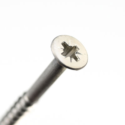 Torx Drive resistente a la corrosión 410 tornillos de acero inoxidable para la construcción