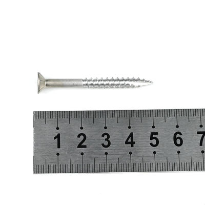 Torx Drive resistente a la corrosión 410 tornillos de acero inoxidable para la construcción
