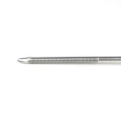 Ruspert Finish 5.5x140mm 410 SS Hexagón cabeza de auto perforación tornillo para el aislamiento de techos