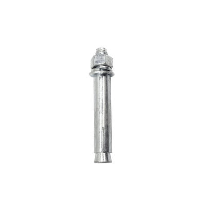 M6-M16 Acero de carbono de grado 4.8 Anclado de cuña de zinc