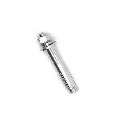 M6-M16 Acero de carbono de grado 4.8 Anclado de cuña de zinc