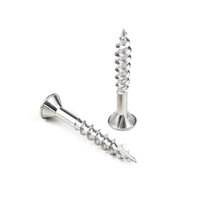 Acero inoxidable304 25 mm Phillips de cabeza plana para fijación precisa