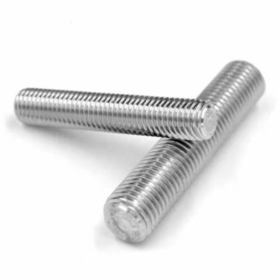 M8 M10 M30 M39 M64 Rodas roscadas de acero inoxidable plano
