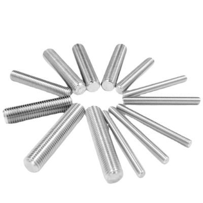 M8 M10 M30 M39 M64 Rodas roscadas de acero inoxidable plano