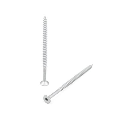 Serie de fijación de madera personalizada de 80 mm HEX Torx de cabeza de tornillo