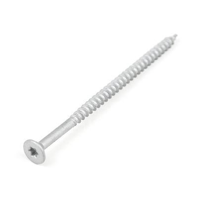 Serie de fijación de madera personalizada de 80 mm HEX Torx de cabeza de tornillo