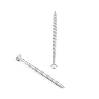 Serie de fijación de madera personalizada de 80 mm HEX Torx de cabeza de tornillo