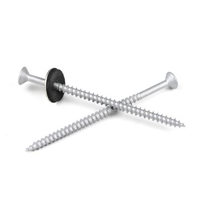 Serie de fijación de madera personalizada de 80 mm HEX Torx de cabeza de tornillo