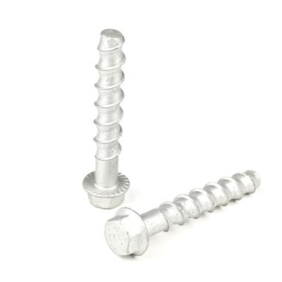 Sistema de medición métrico Hex cabeza de auto perforación perno de anclaje para sistema de fuego integrado