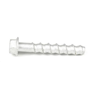 Sistema de medición métrico Hex cabeza de auto perforación perno de anclaje para sistema de fuego integrado